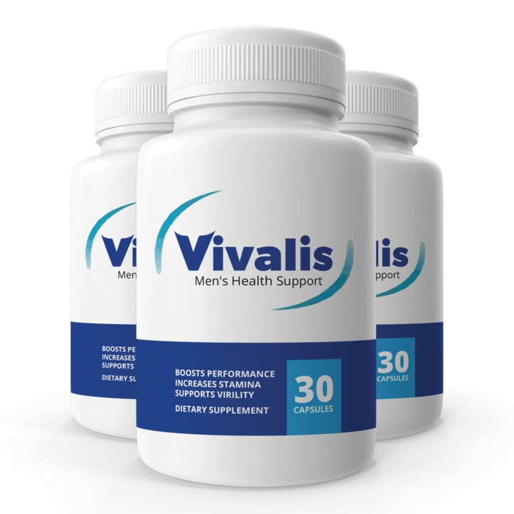 Vivalis Official Men's Vitality Supplement